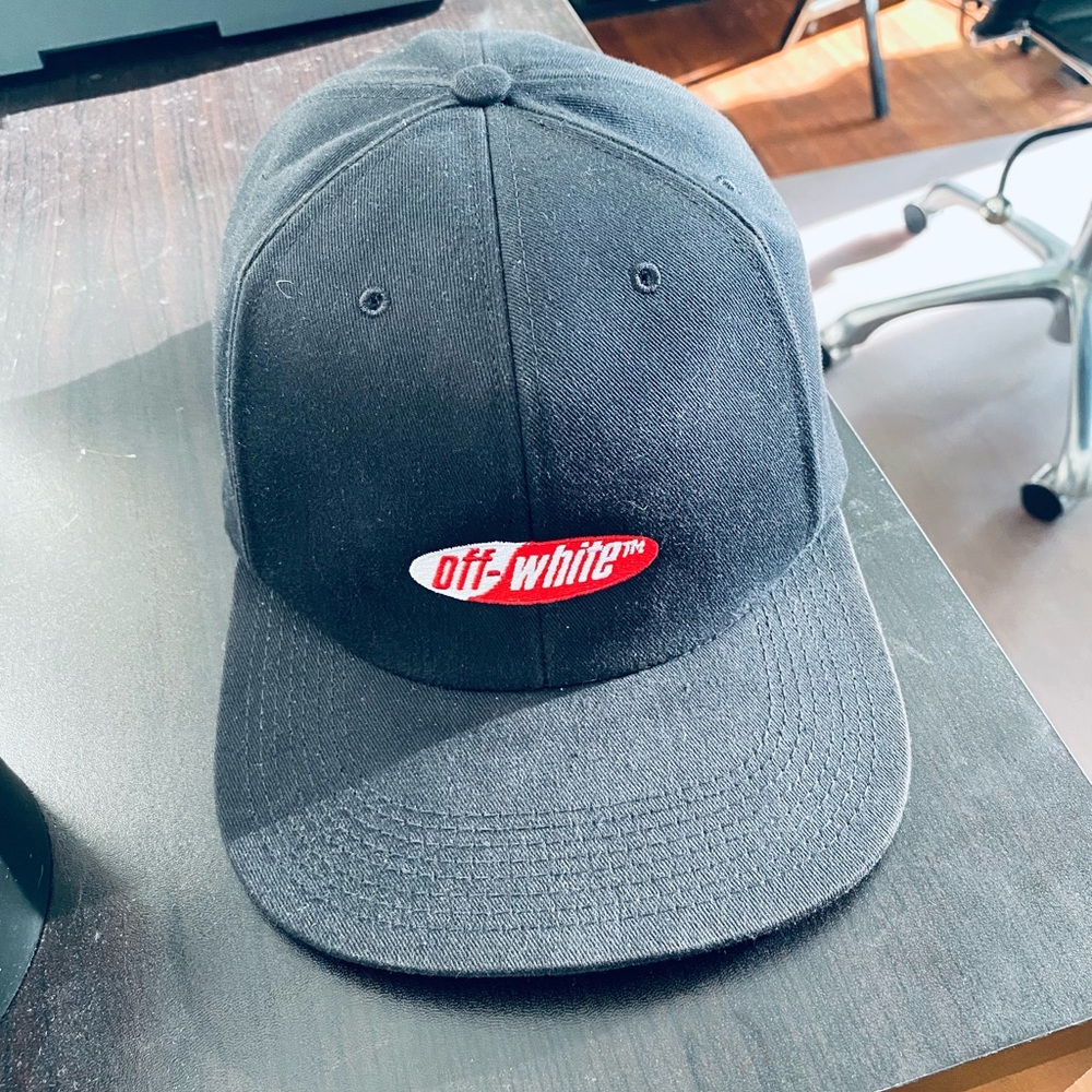 Off-White Black Baseball Cap - image 9